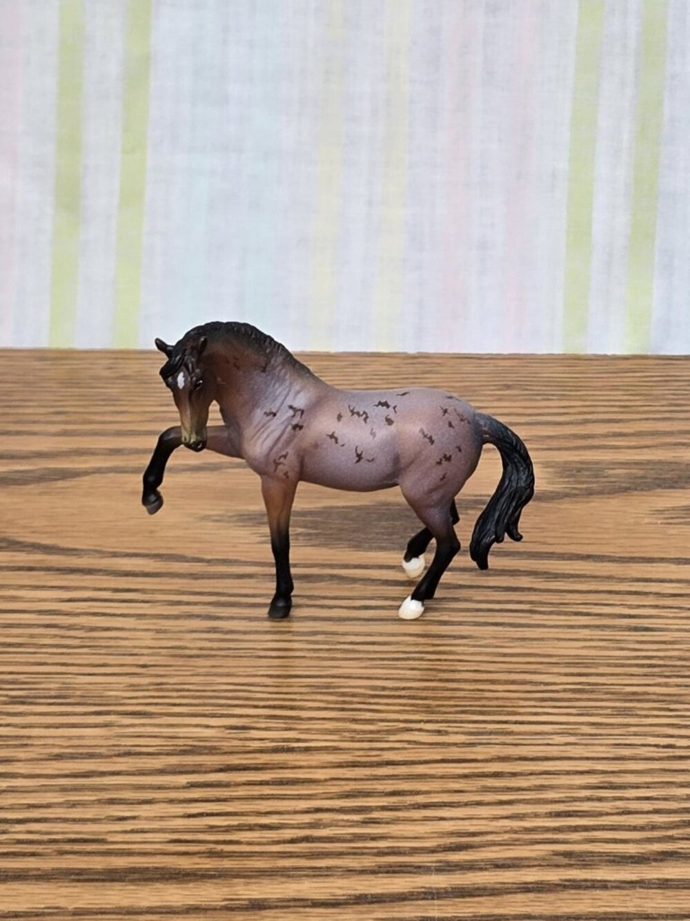 Breyer Stablemates Arroyo - Bay Roan Andalusian Stallion - G4 Mold - Loose